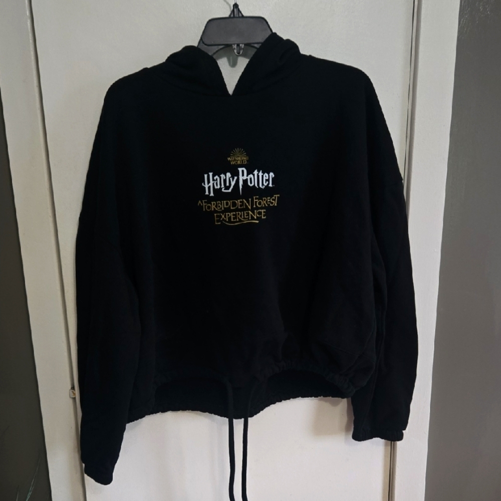 Harry Potter Womens Cropped Hoodie